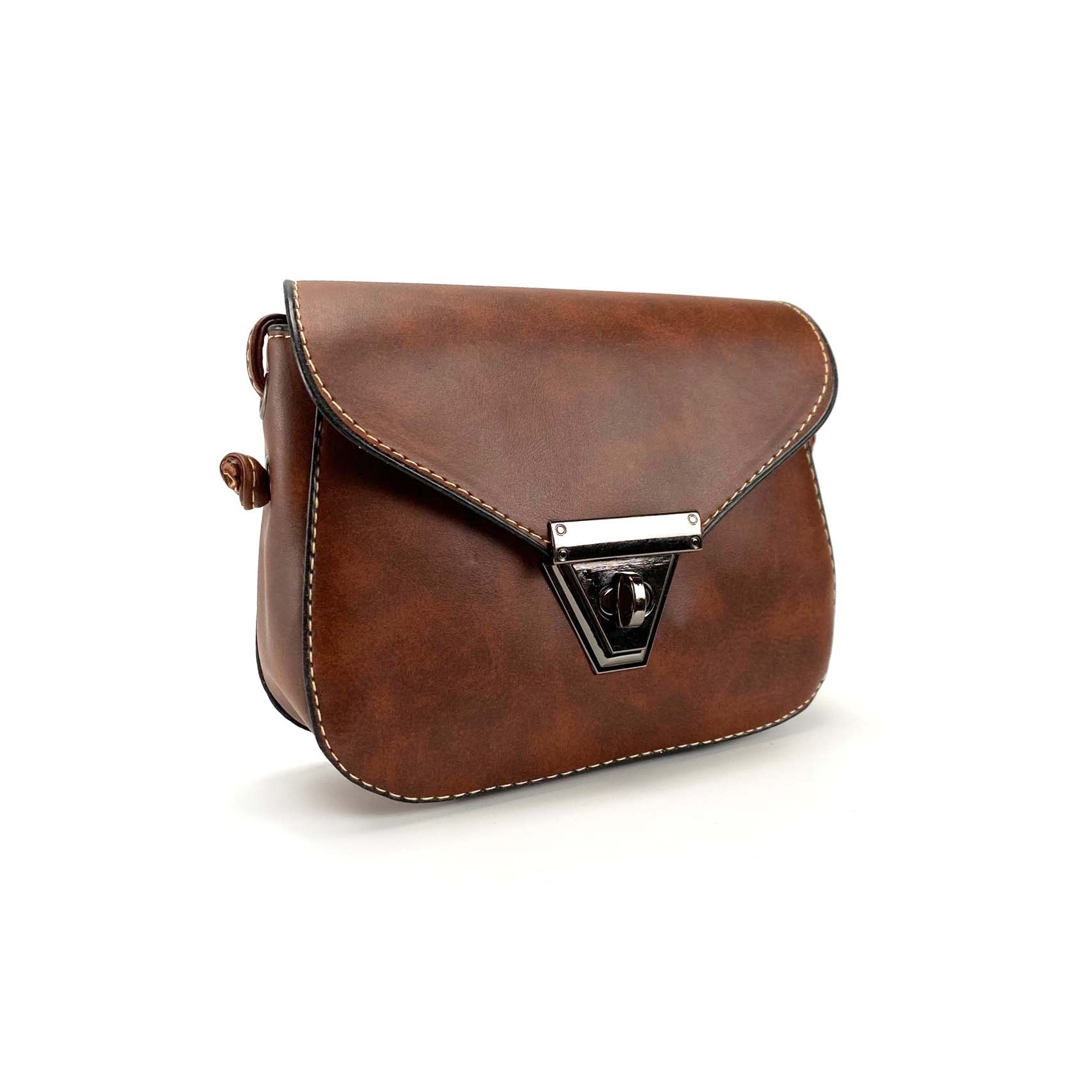 Жіноча сумка-клатч Jane коричнева