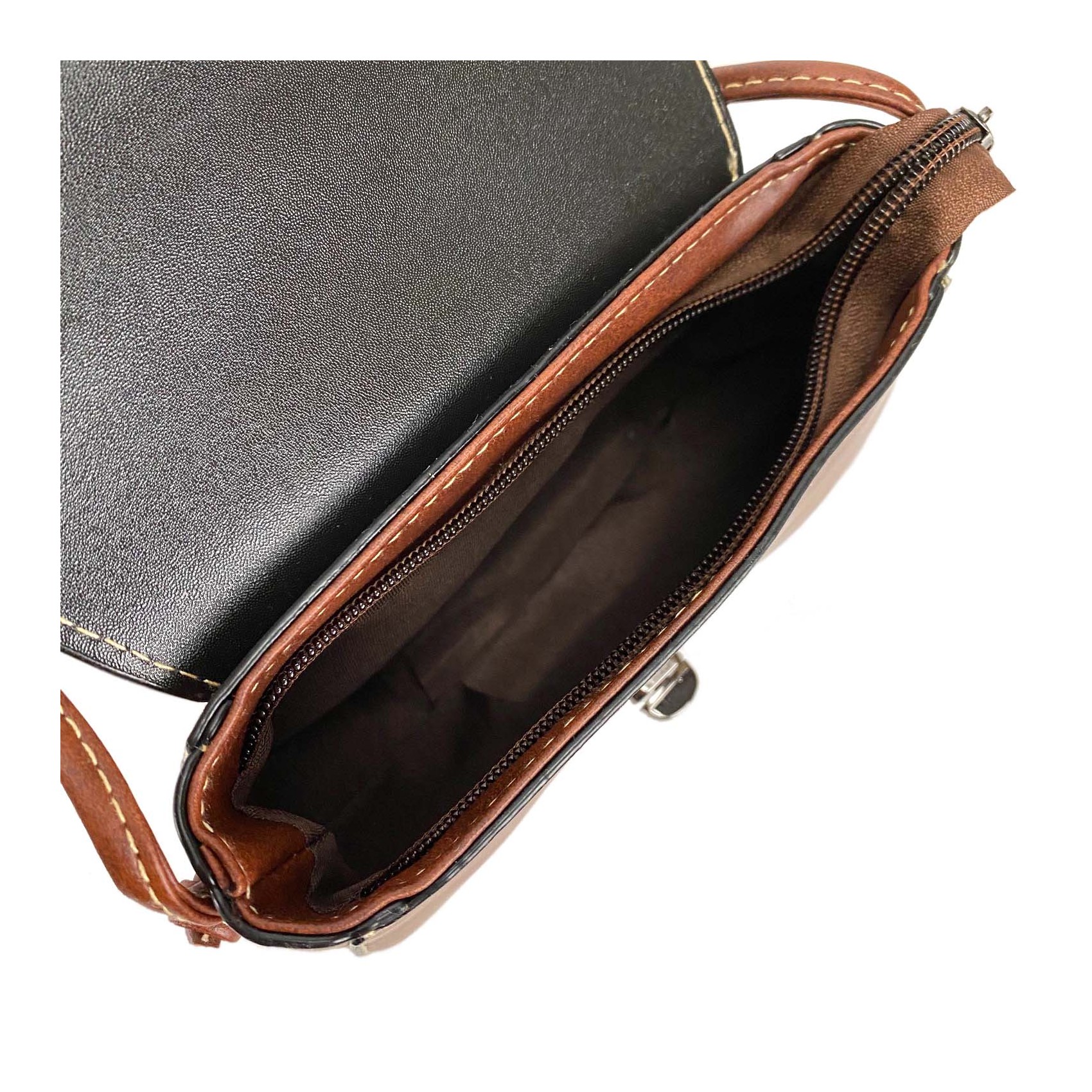 Женская сумка-клатч Jane коричневая