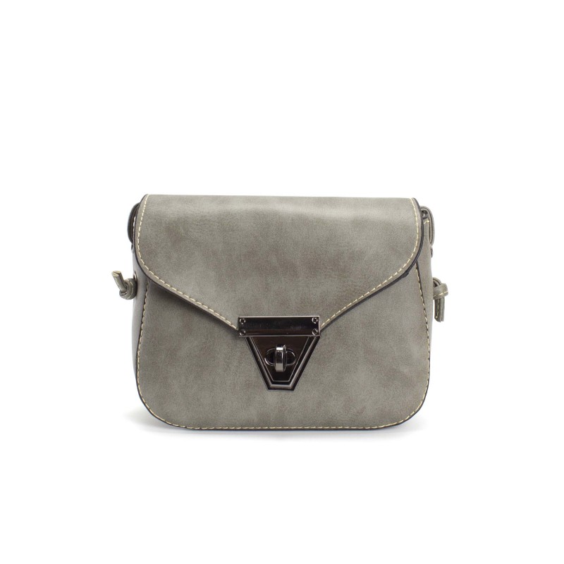 Женская сумка-клатч Jane серая