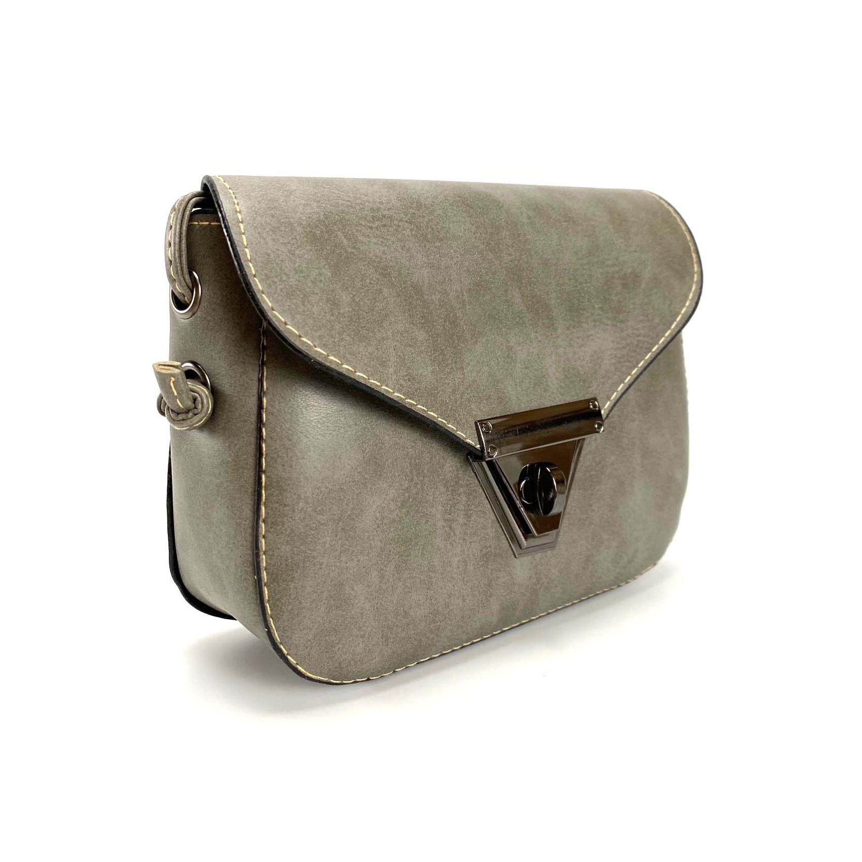 Женская сумка-клатч Jane серая