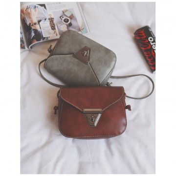 Жіноча сумка-клатч Jane сіра фото