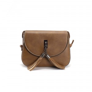 Женская сумка-клатч Anita светло-коричневая