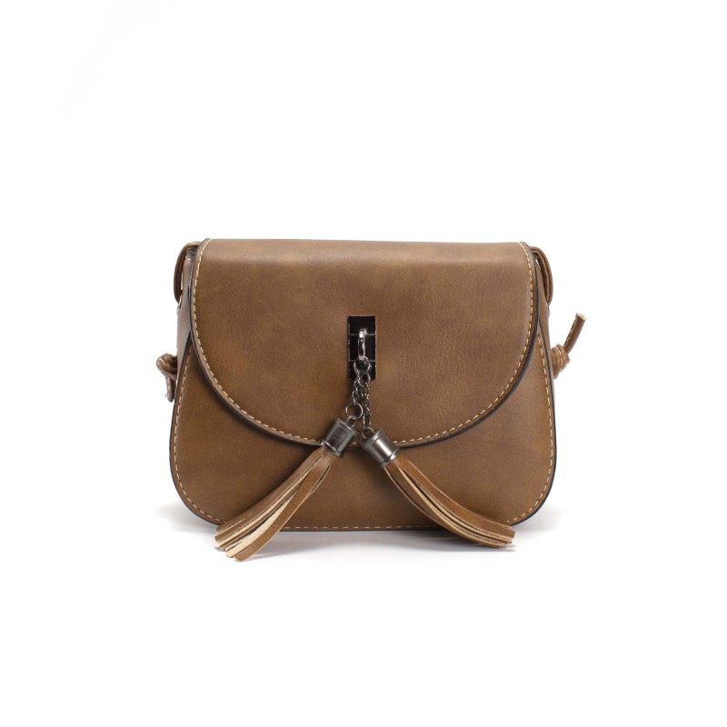 Жіноча сумка-клатч Anita світло-коричнева