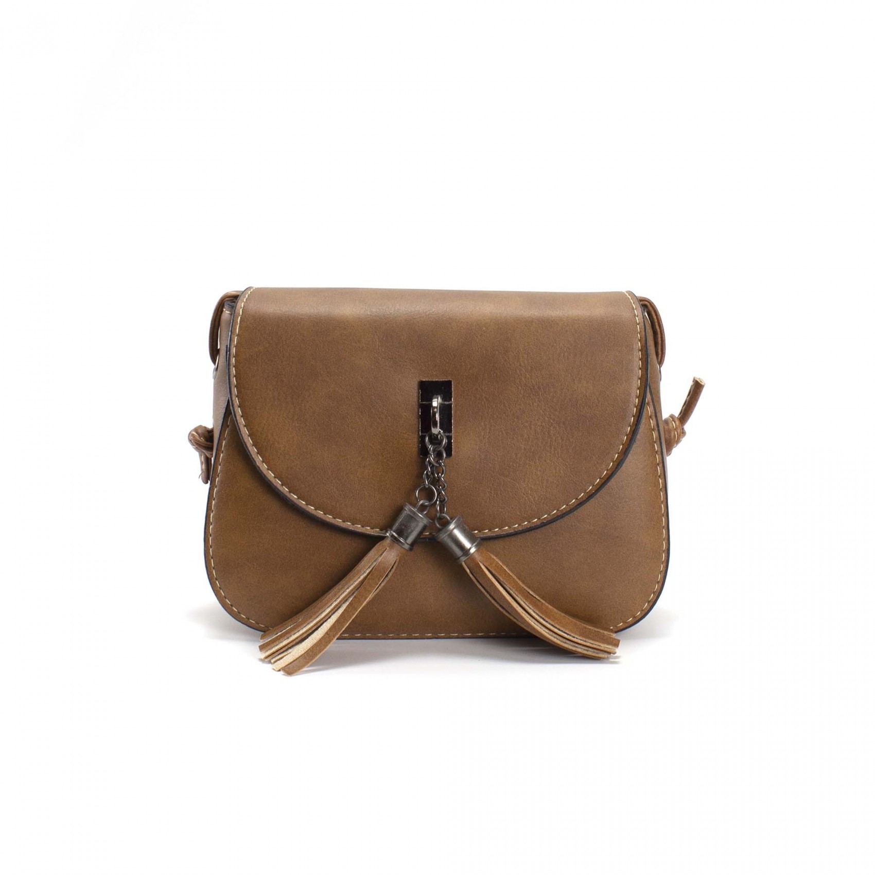 Жіноча сумка-клатч Anita світло-коричнева