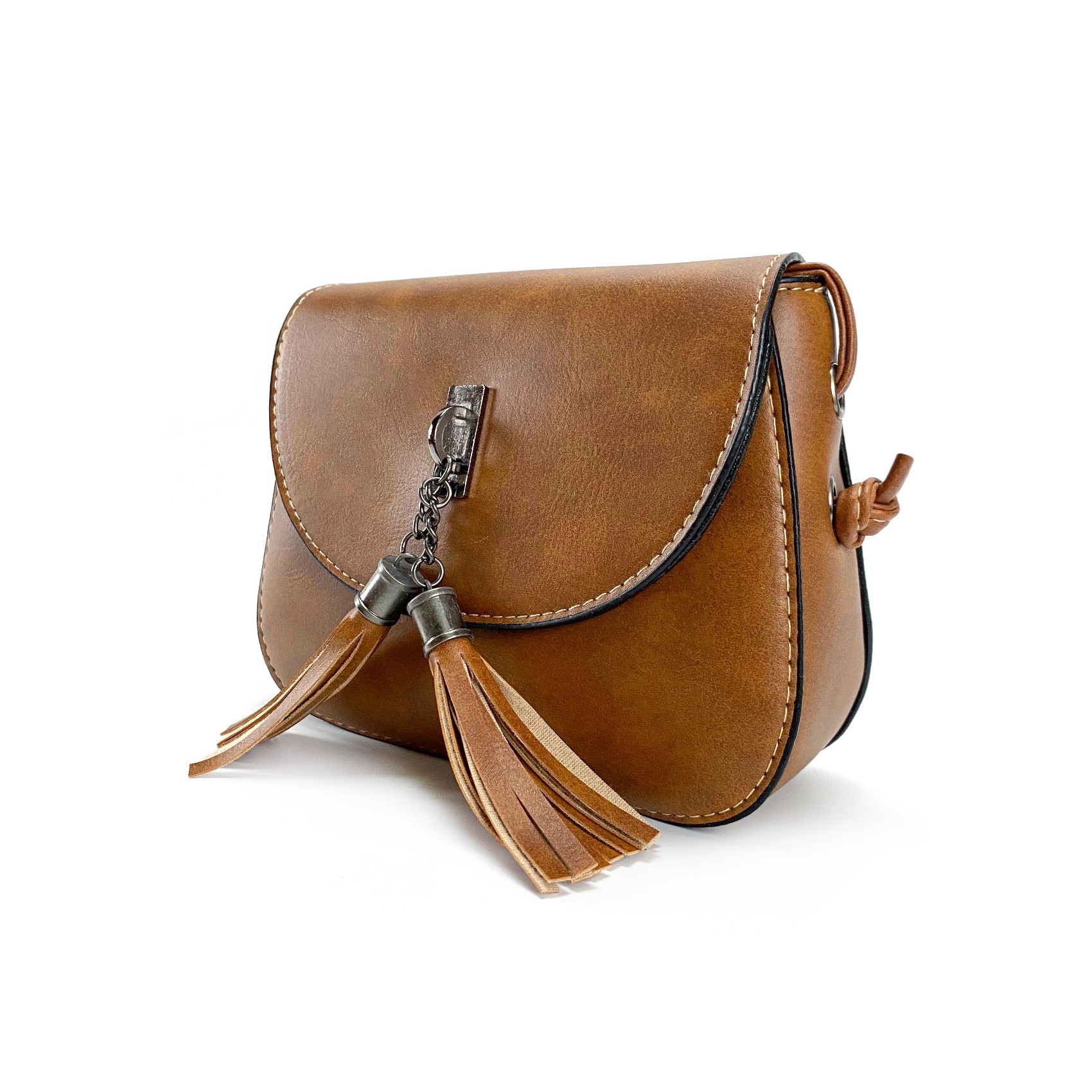 Женская сумка-клатч Anita светло-коричневая