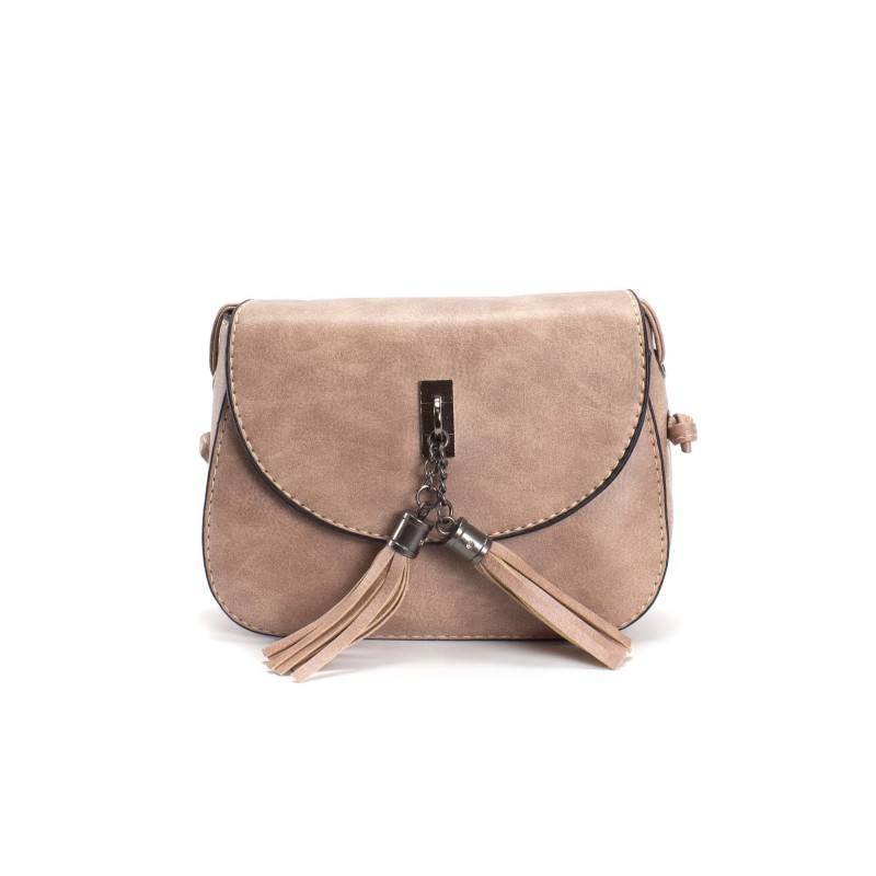 Женская сумка-клатч Anita светло-розовая фото