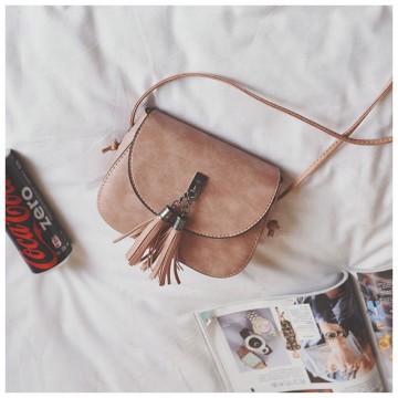 Женская сумка-клатч Anita светло-розовая фото