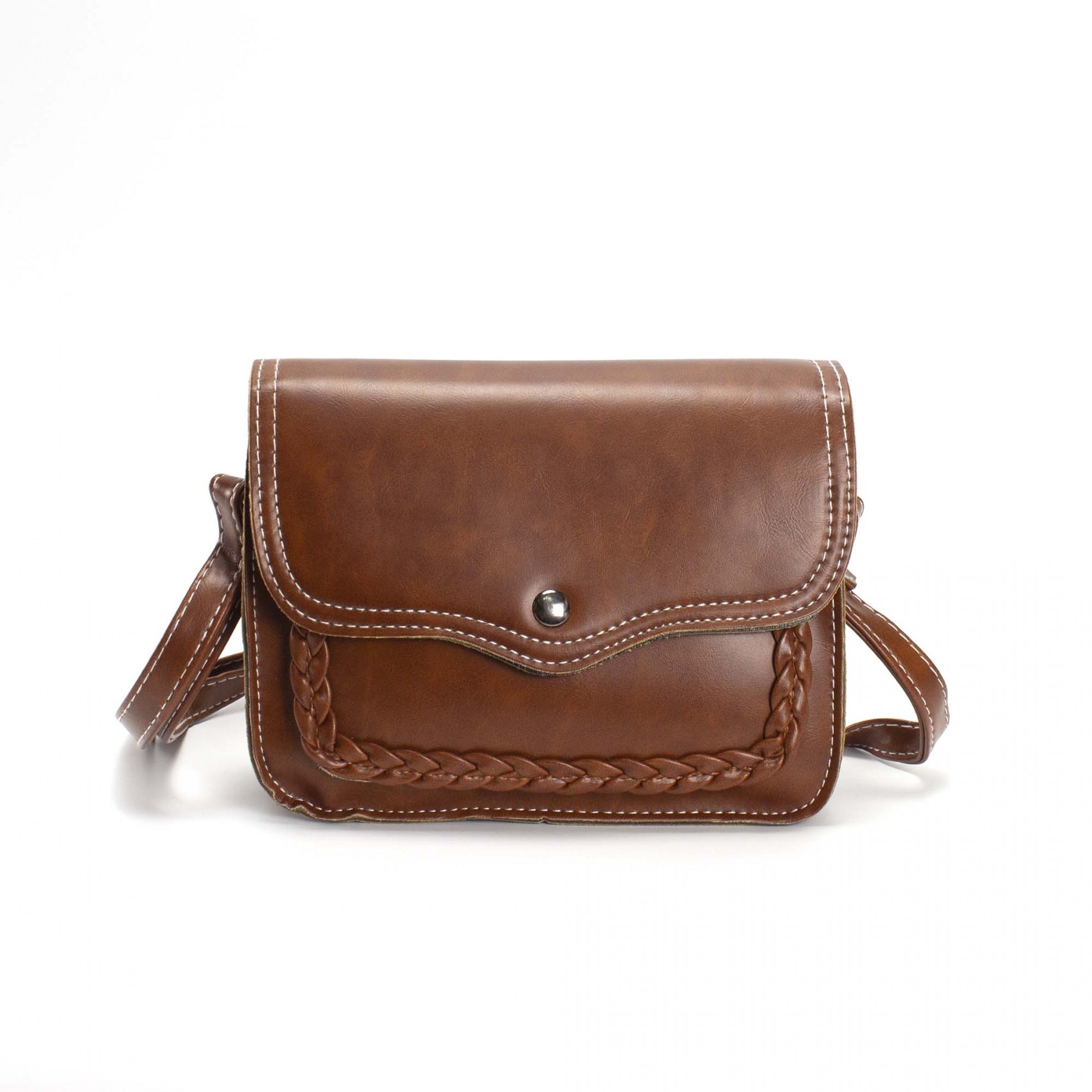 Женская сумка-клатч Barbara коричневая