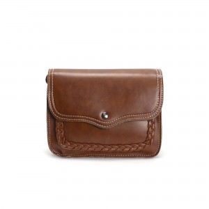 Жіноча сумка-клатч Barbara коричнева