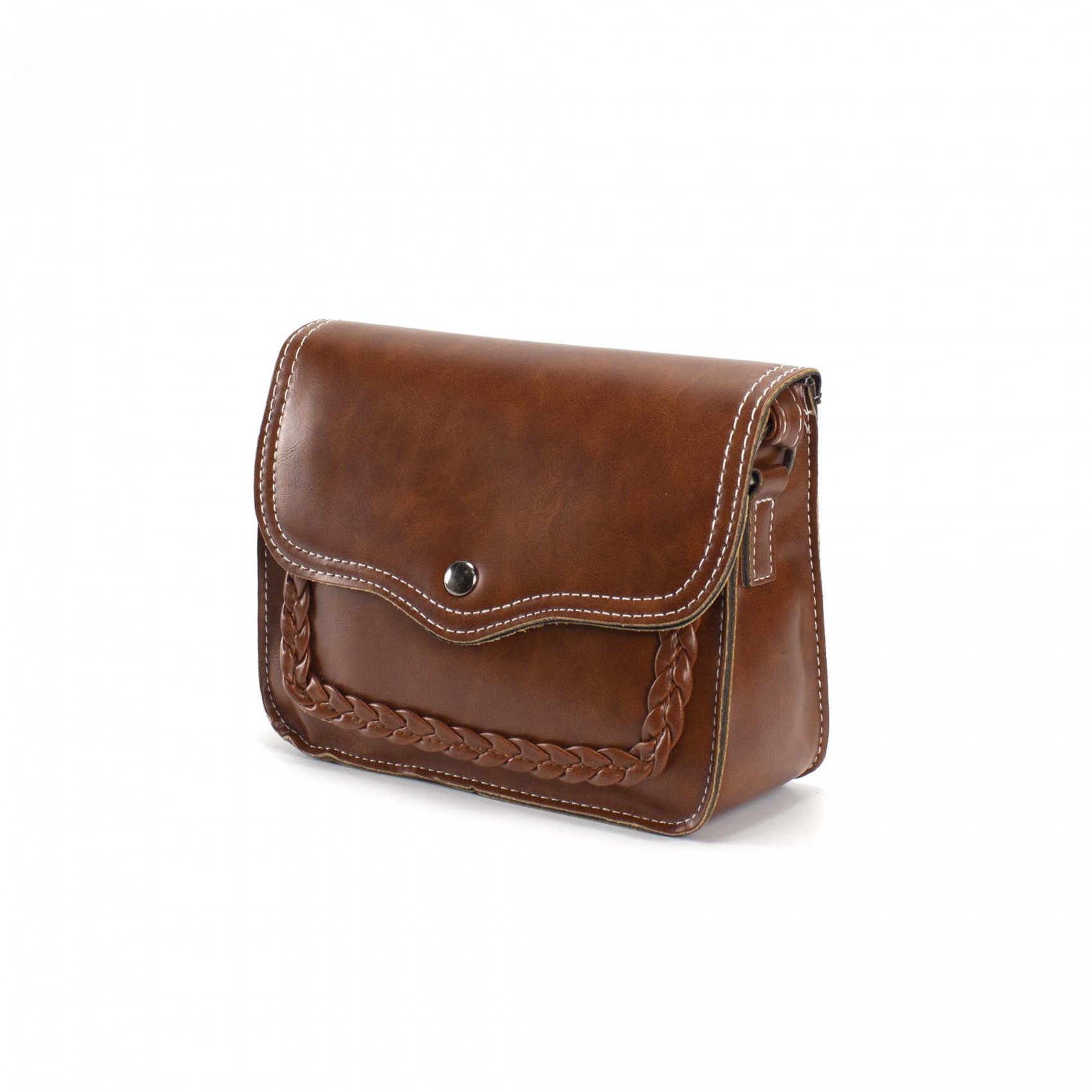 Женская сумка-клатч Barbara коричневая