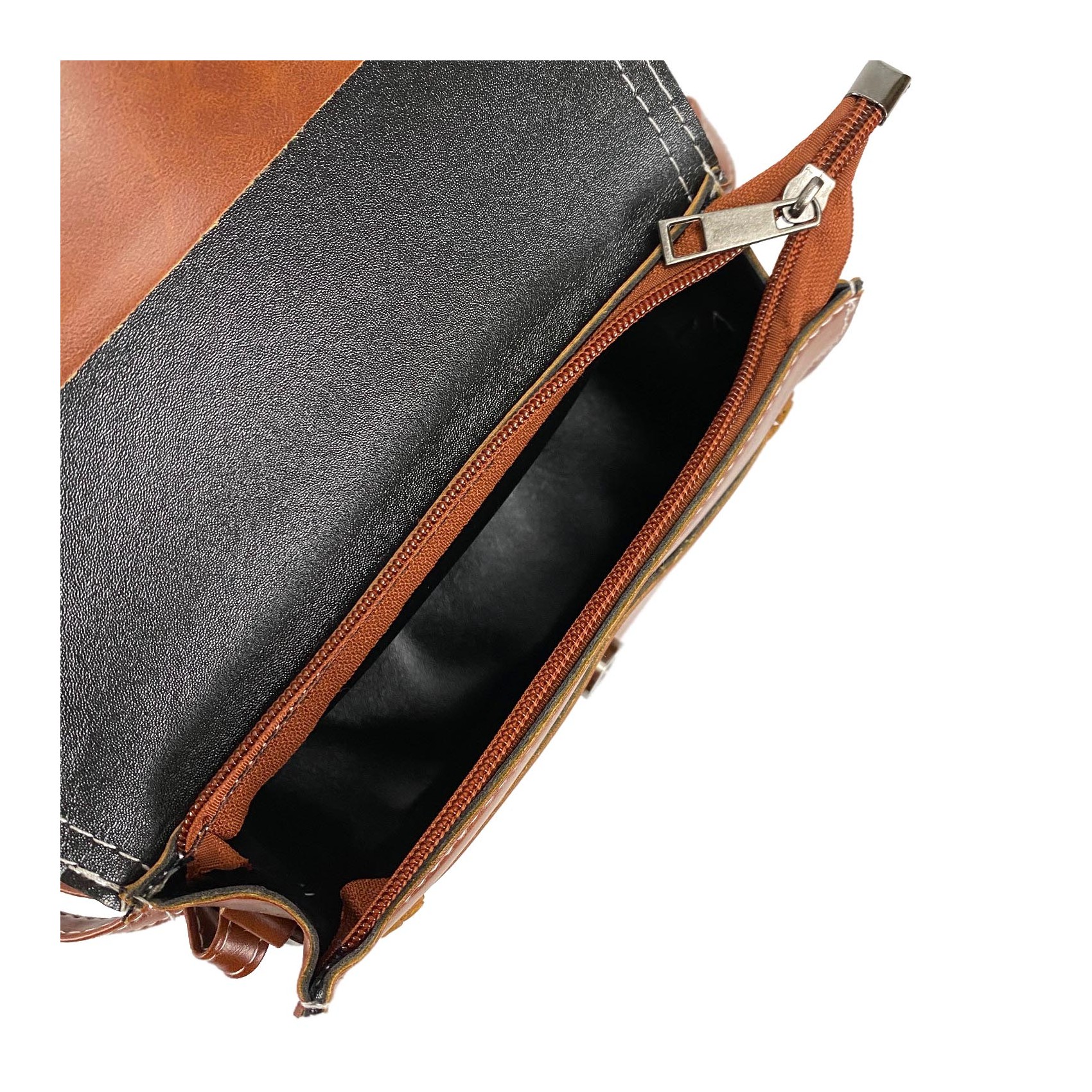 Женская сумка-клатч Barbara коричневая