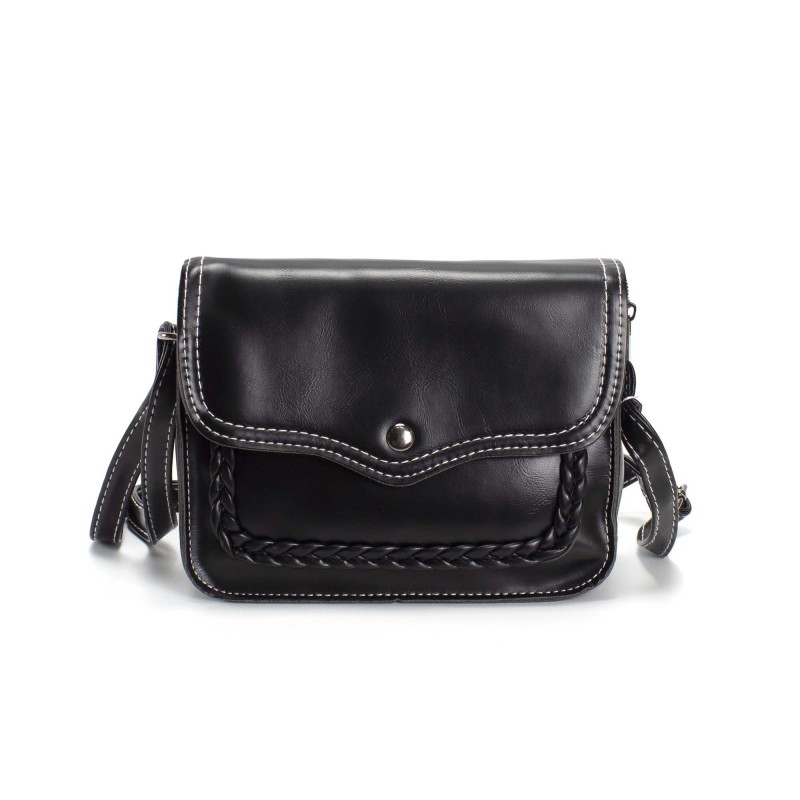 Женская сумка-клатч Barbara черная фото