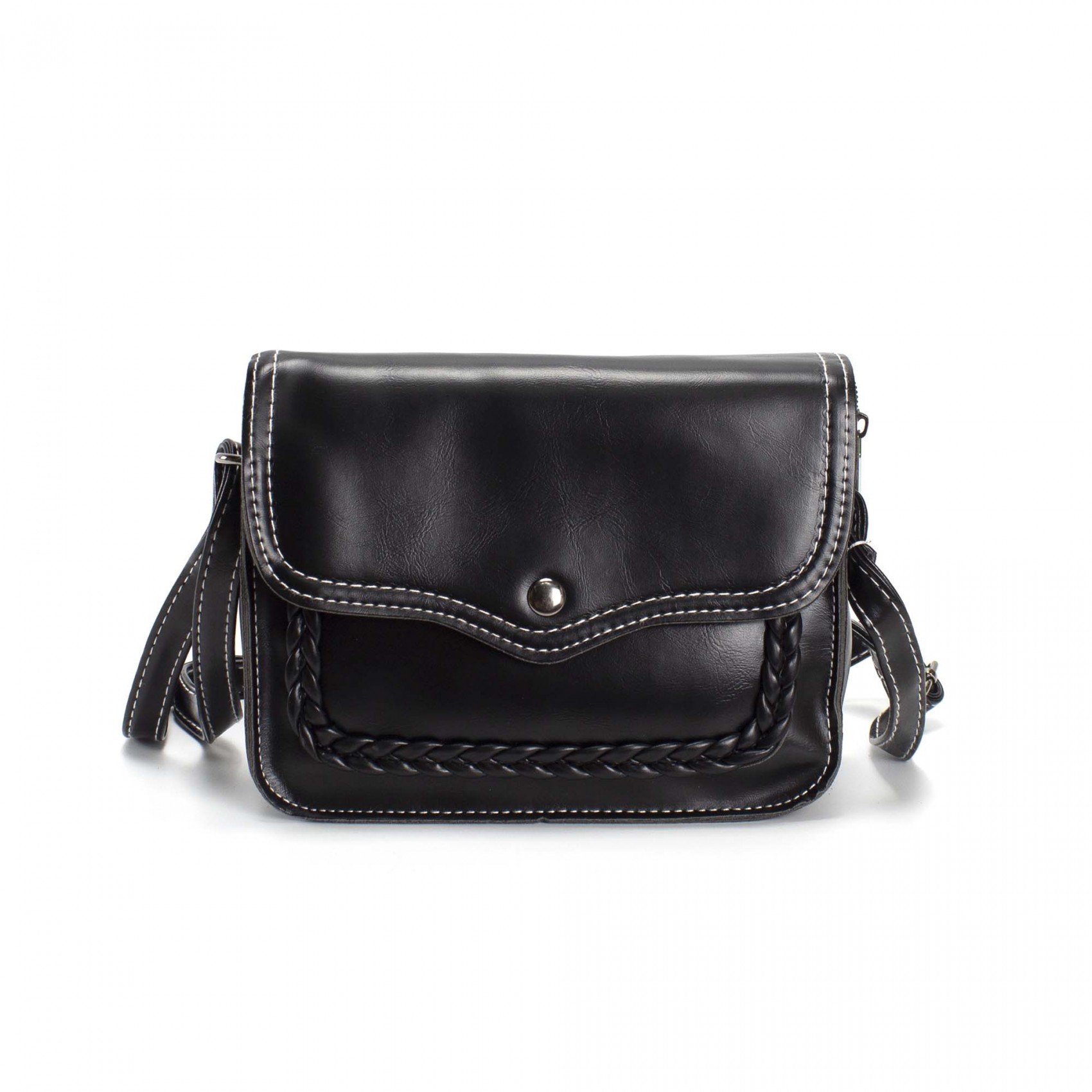 Женская сумка-клатч Barbara черная