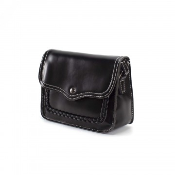 Жіноча сумка-клатч Barbara чорна фото