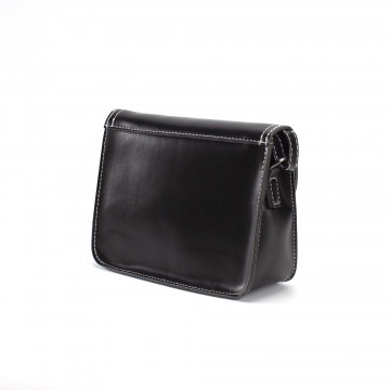 Жіноча сумка-клатч Barbara чорна фото