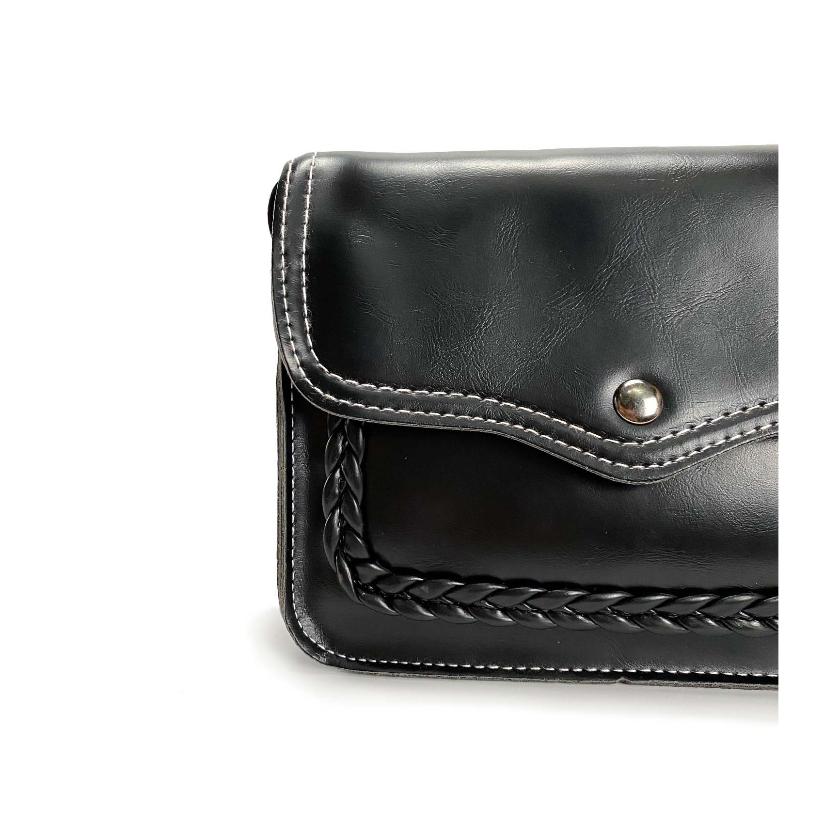 Жіноча сумка-клатч Barbara чорна