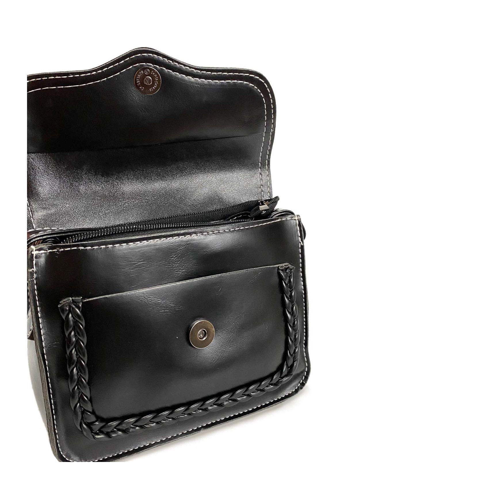 Жіноча сумка-клатч Barbara чорна