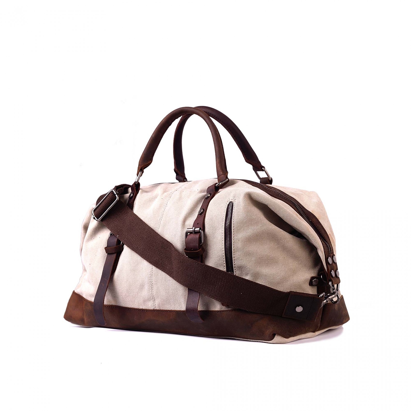 Чоловіча міська сумка Town біла