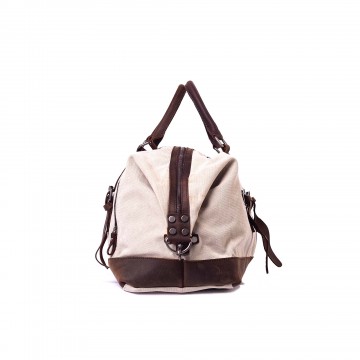 Мужская городская сумка Town белая фото