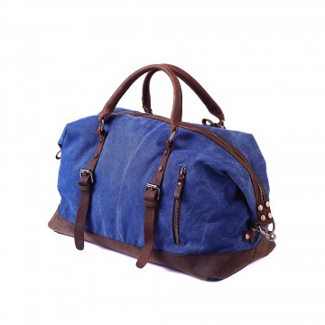 Мужская городская сумка Town синяя фото