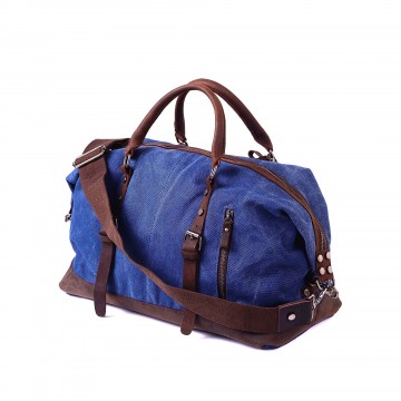 Чоловіча міська сумка Town синя фото