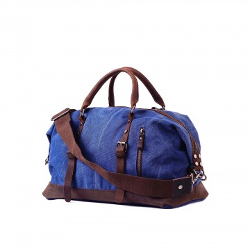 Мужская городская сумка Town синяя фото