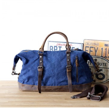 Чоловіча міська сумка Town синя фото