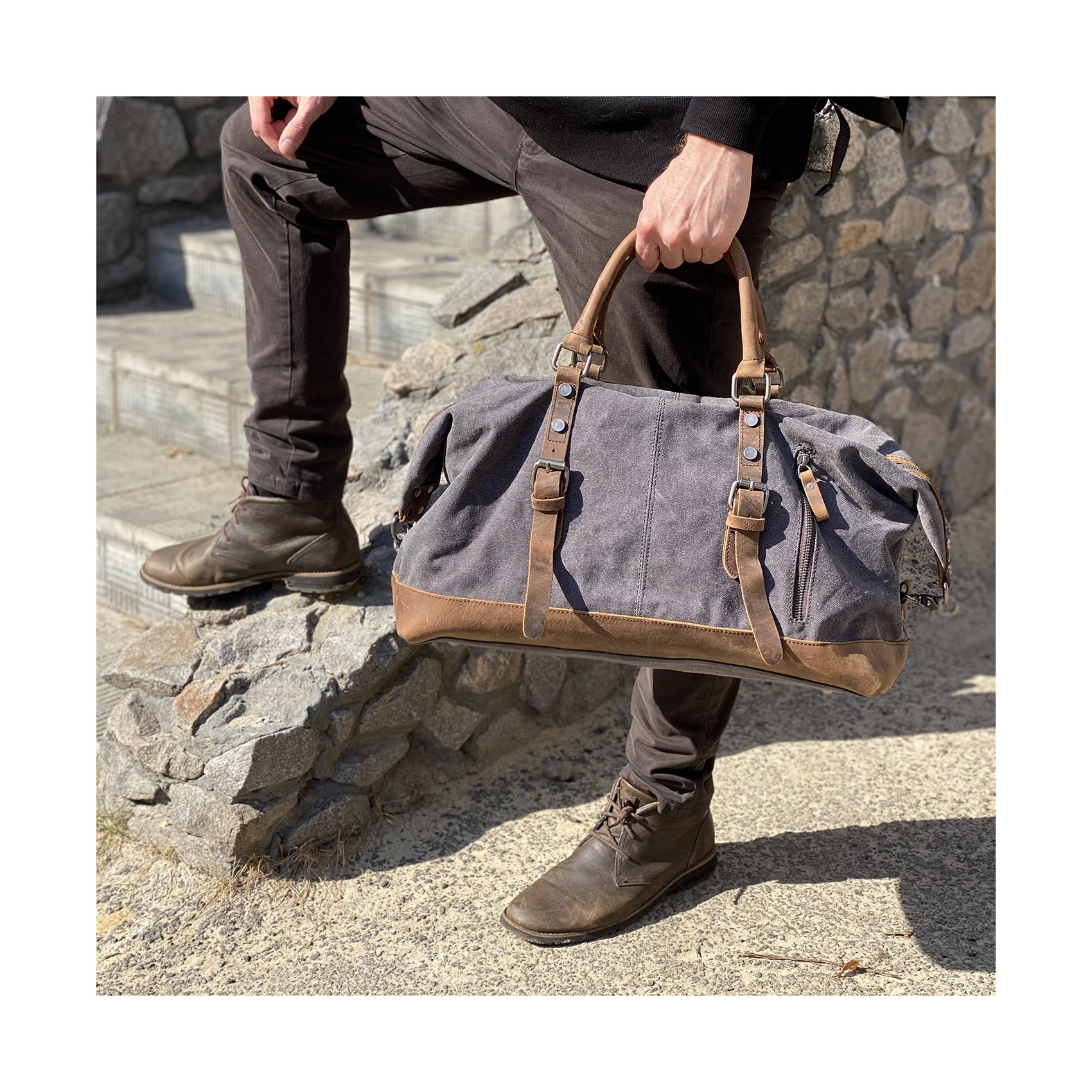 Мужская городская сумка Town графит