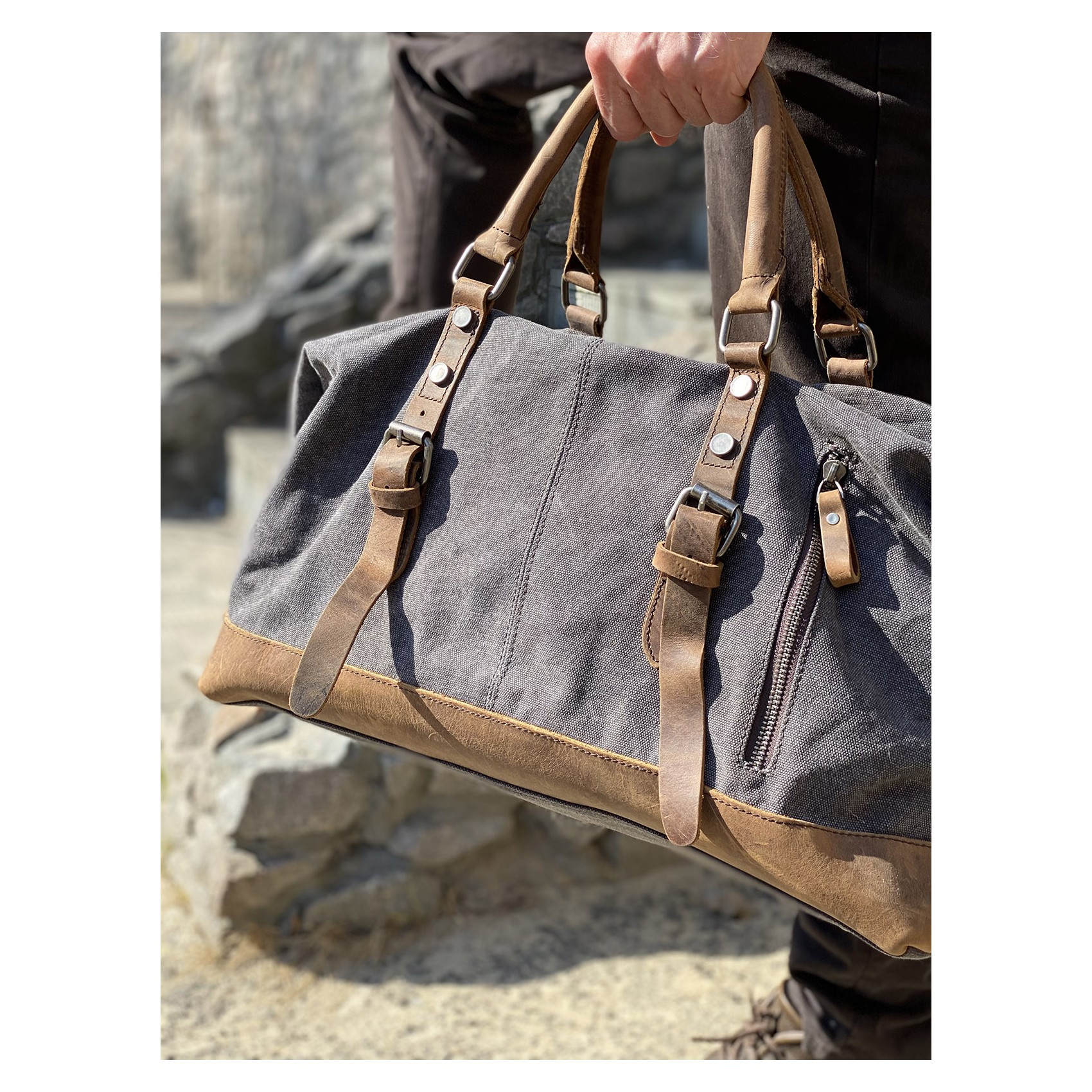 Мужская городская сумка Town графит