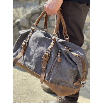 Чоловіча міська сумка Town графіт фото