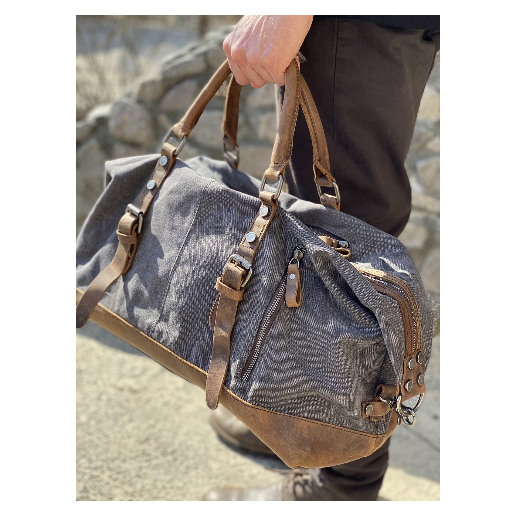 Мужская городская сумка Town графит