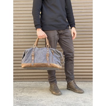 Чоловіча міська сумка Town графіт фото