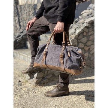 Чоловіча міська сумка Town графіт фото