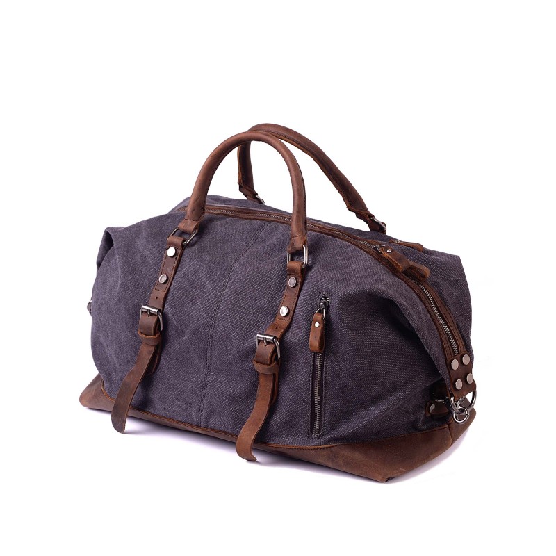 Чоловіча міська сумка Town графіт - 9 фото