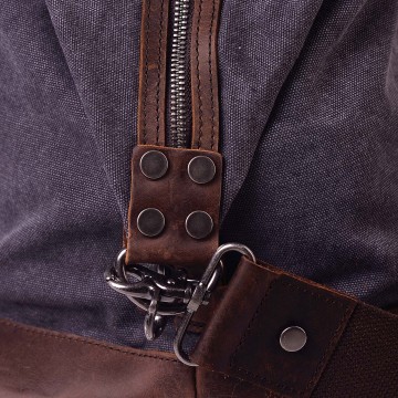 Чоловіча міська сумка Town графіт фото