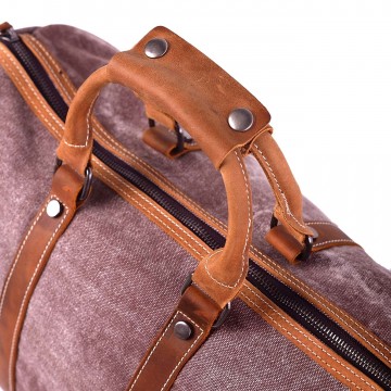 Чоловіча міська сумка Zen цегляна фото