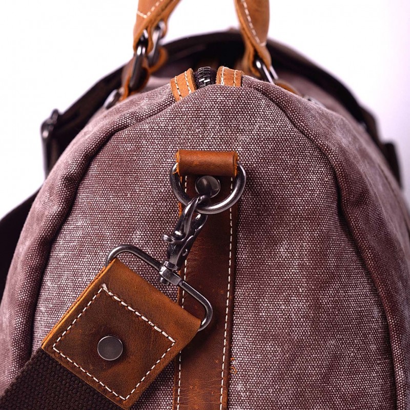 Чоловіча міська сумка Zen цегляна - 6 фото