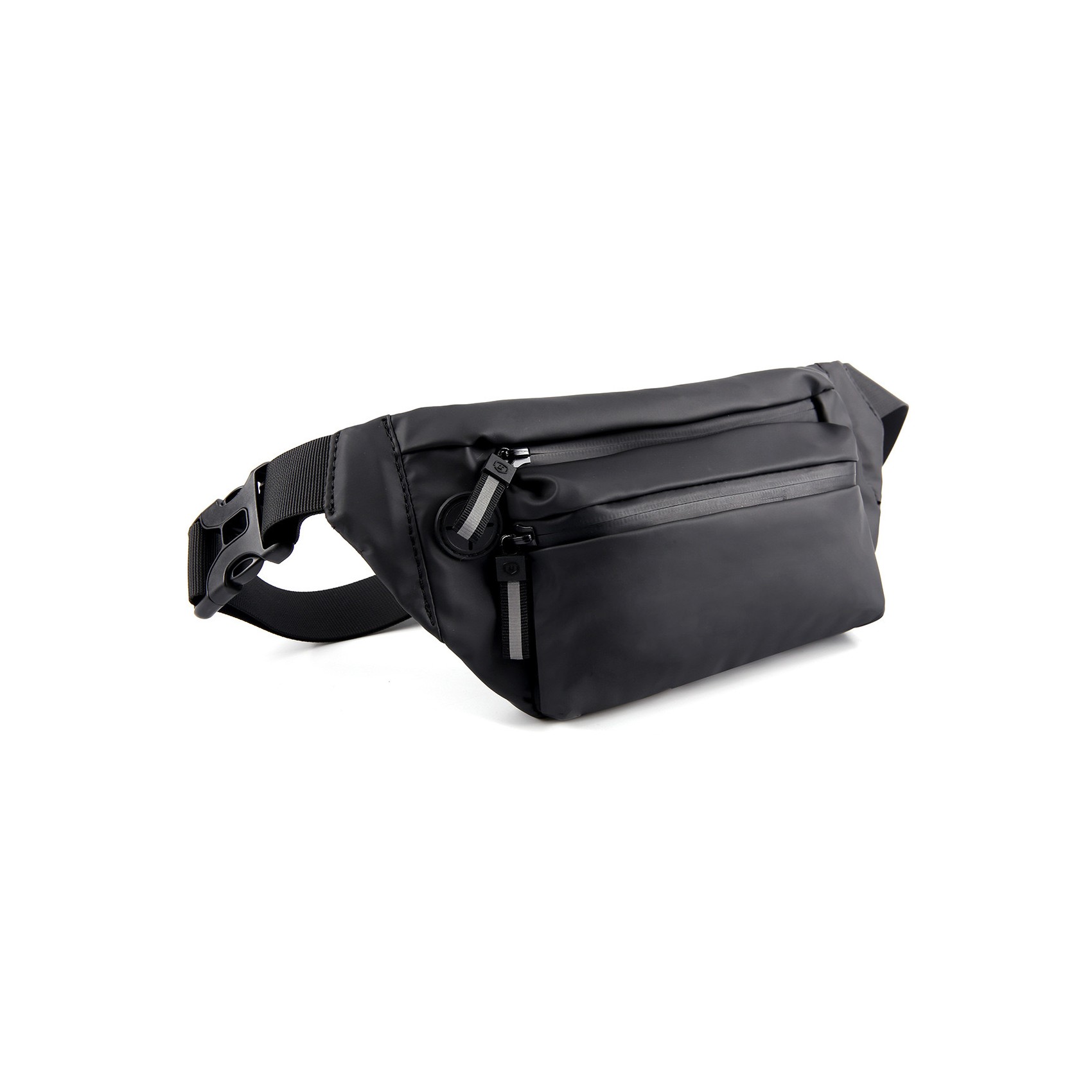 Сумка бананка на пояс чорна Street