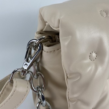 Жіноча сумка Jessie бежева фото