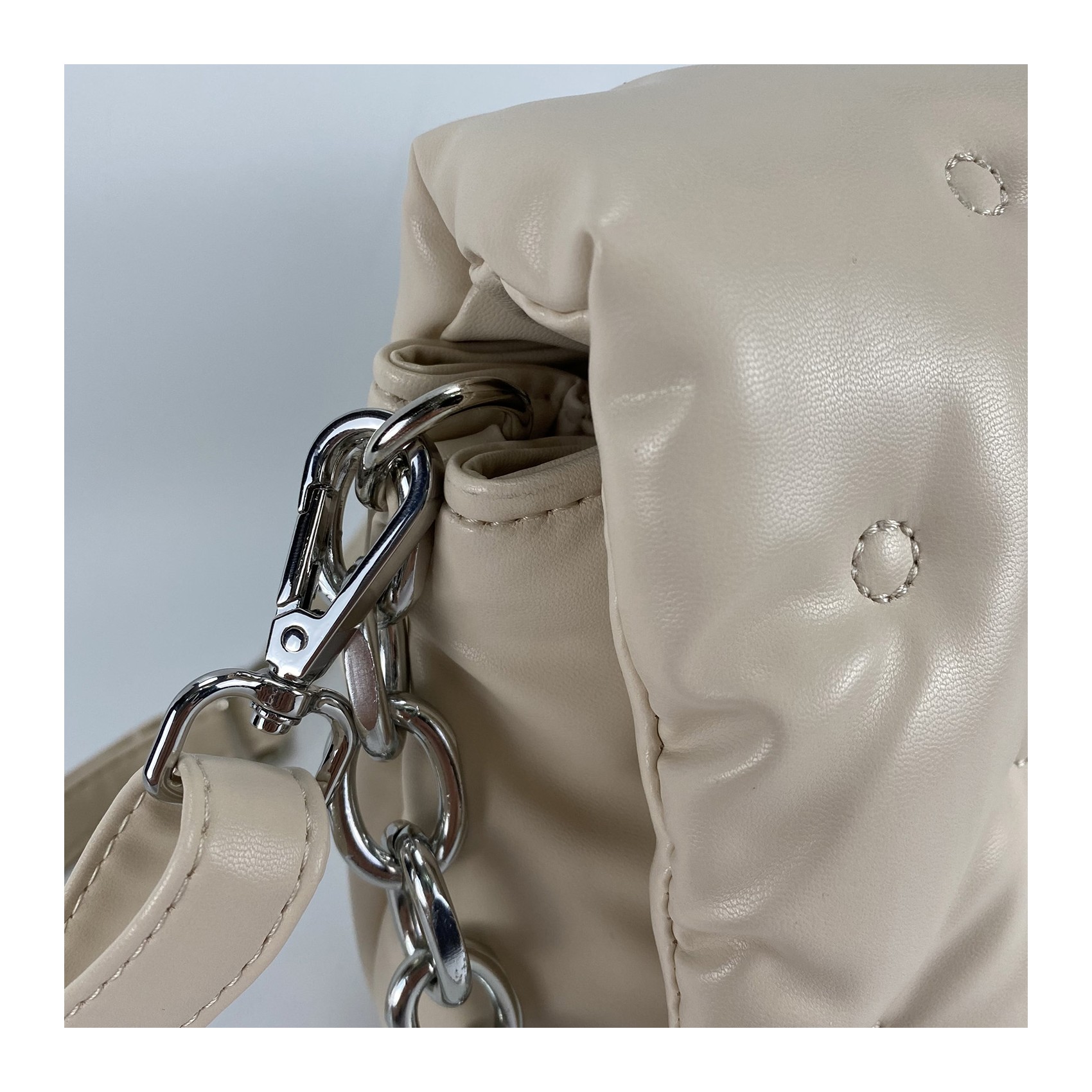 Женская сумка Jessie бежевая