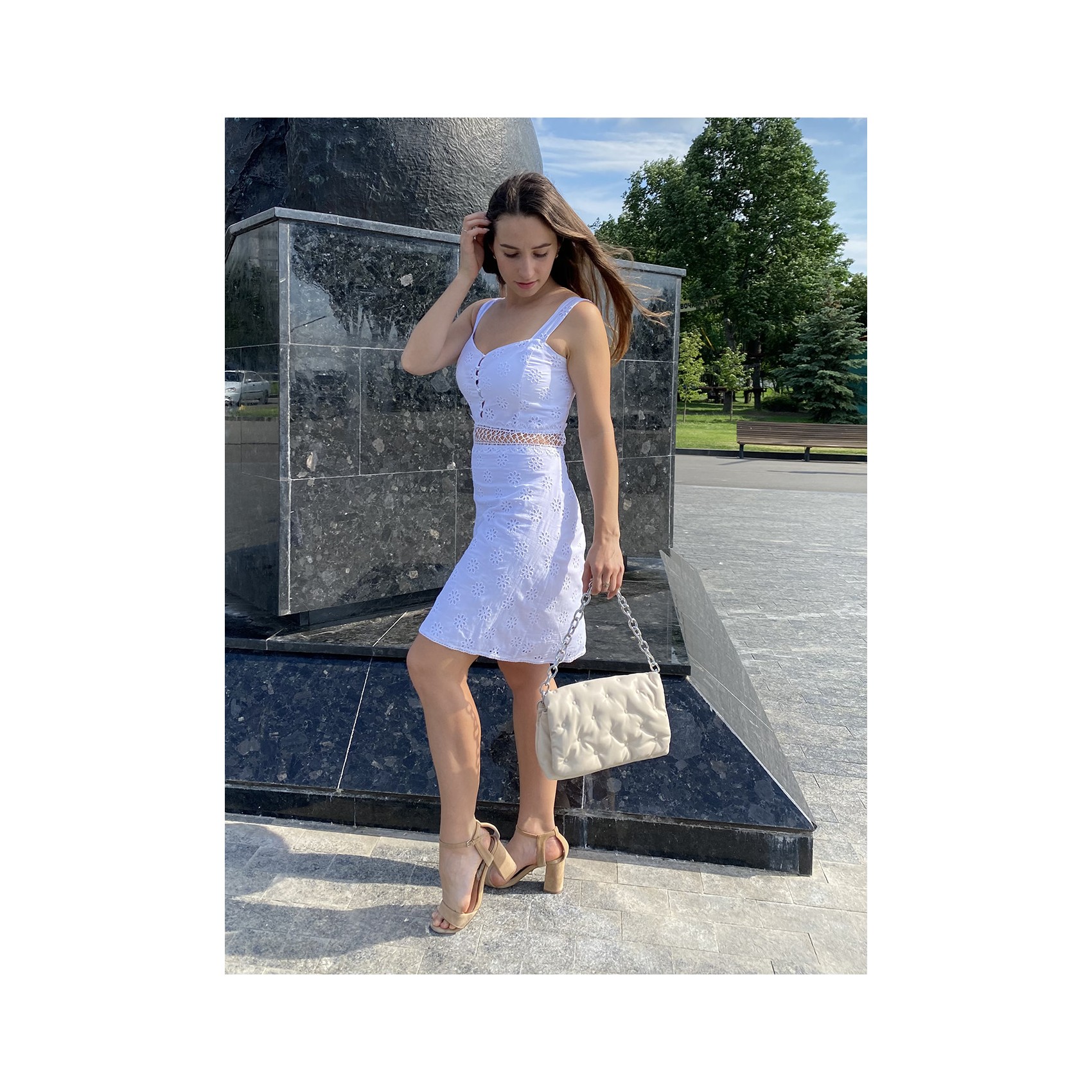 Жіноча сумка Jessie бежева