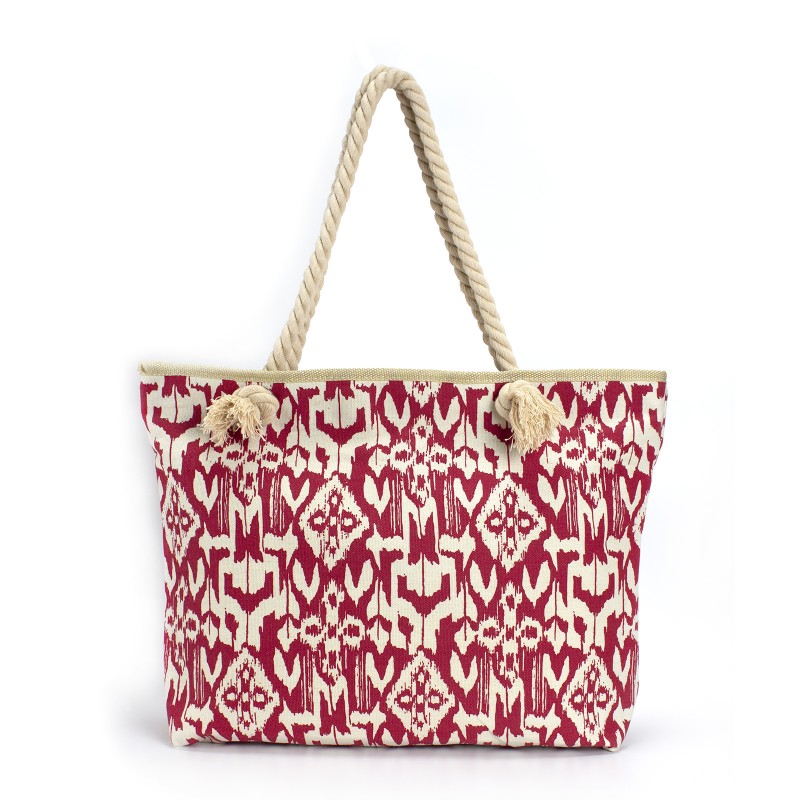 Сумка пляжная Rubin красная фото