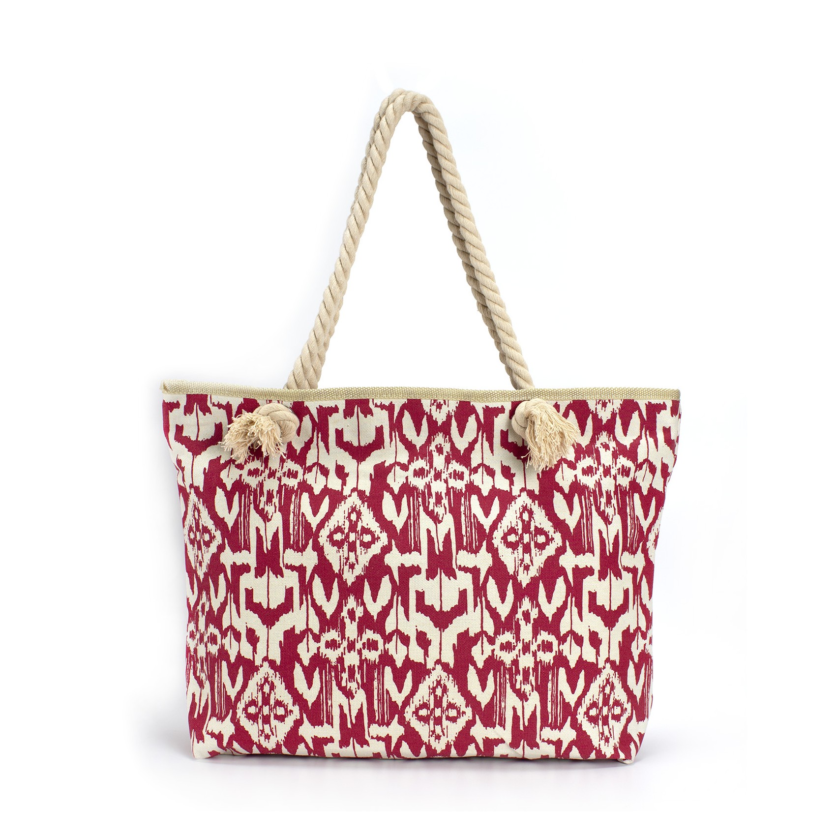 Сумка пляжная Rubin красная