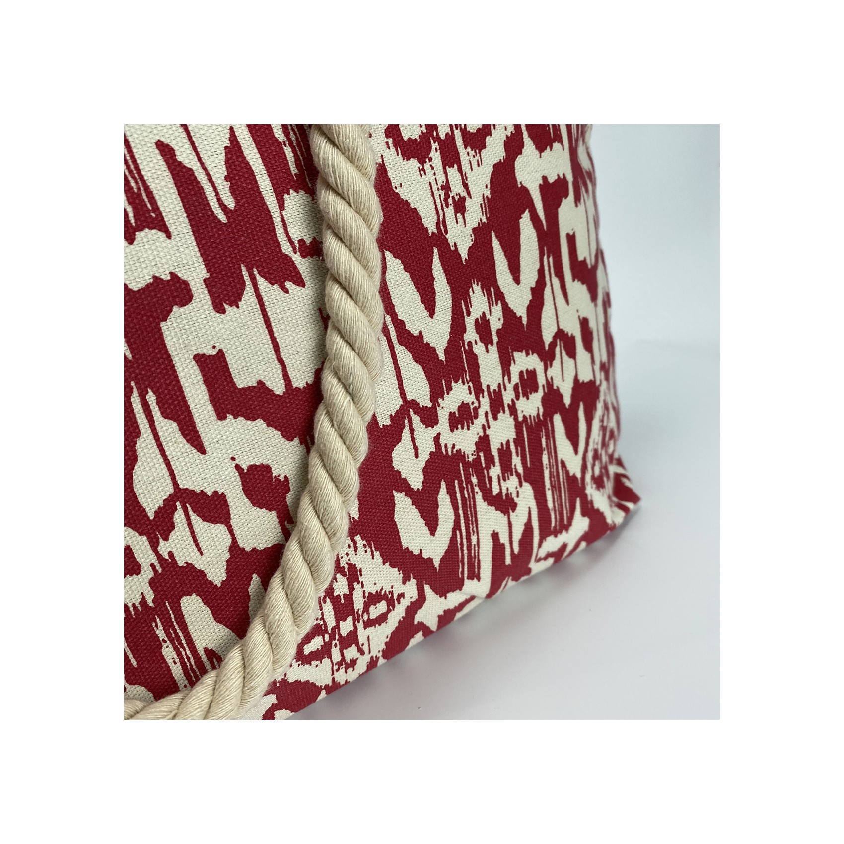 Сумка пляжная Rubin красная