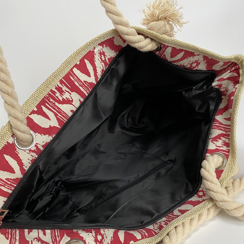 Сумка пляжная Rubin красная - 2 фото