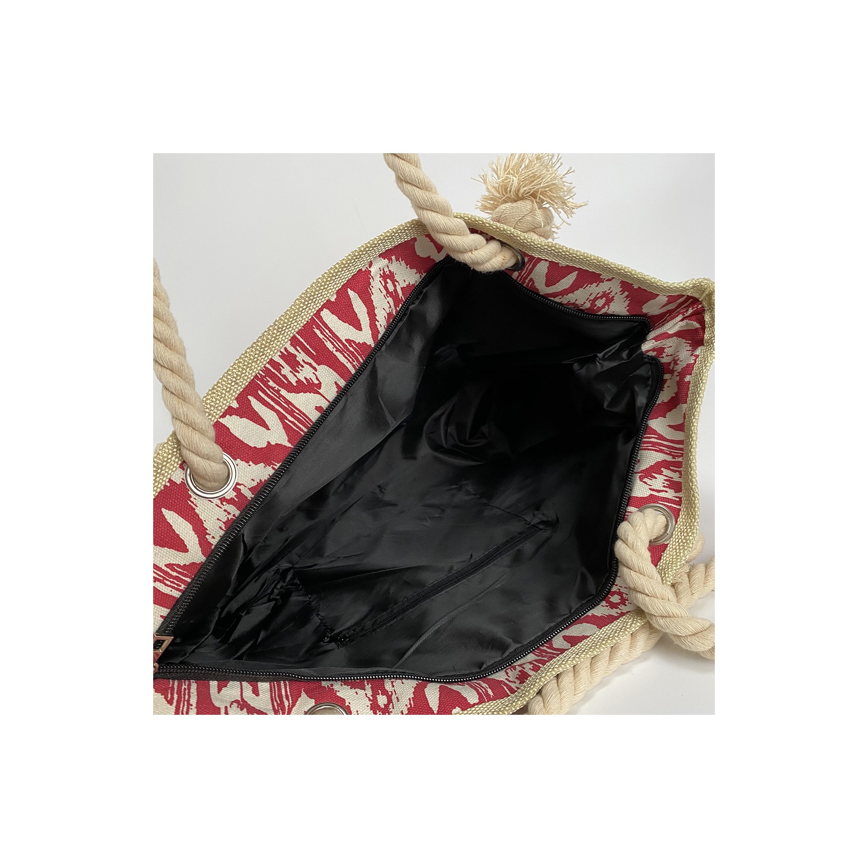 Сумка пляжна Rubin червона