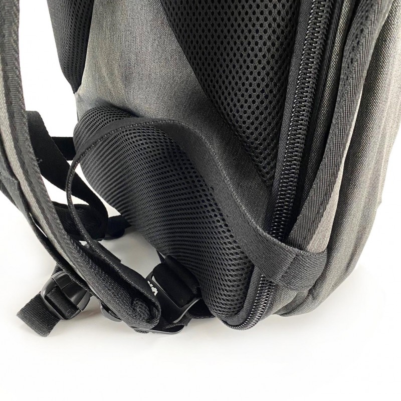 Чоловічий рюкзак Mackar Power сірий - 8 фото