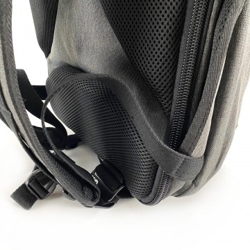 Мужской рюкзак Mackar Power серый фото