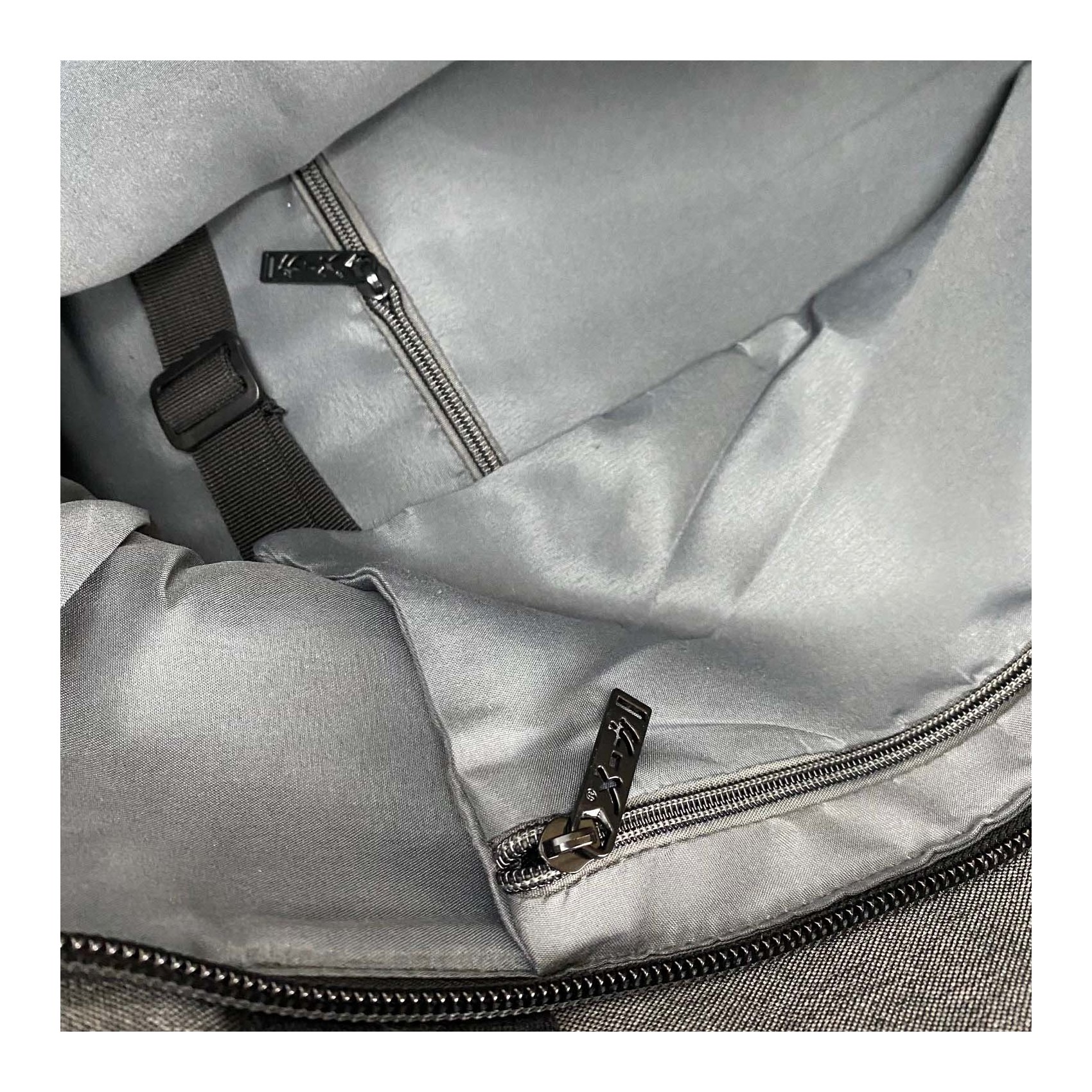 Чоловічий рюкзак Mackar Power сірий