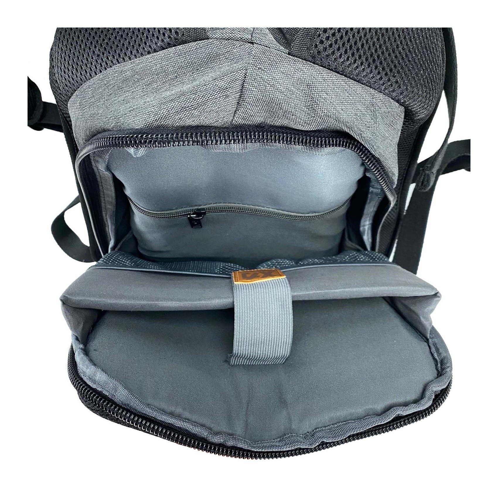 Чоловічий рюкзак Mackar Power сірий